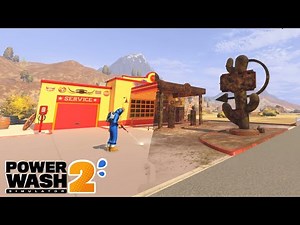 Getting Help For Washing Huge Station ~ Powerwash Simulator 2