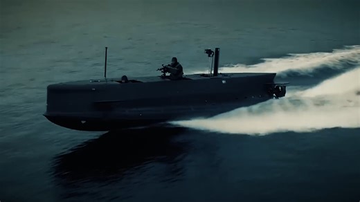 The Underwater Stealth Machine Gun