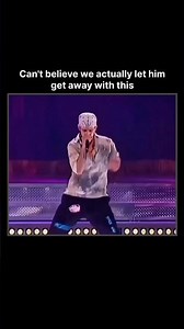 They call him Lake... Timberlake NSYNC live concert special 2000