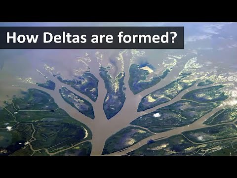 How deltas are formed