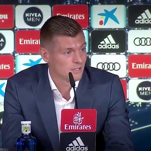 260K views · 15K reactions | Thanks for your support during this unbelievable time in Madrid. Looking forward to more great years playing for this amazing club. | Toni Kroos | Facebook