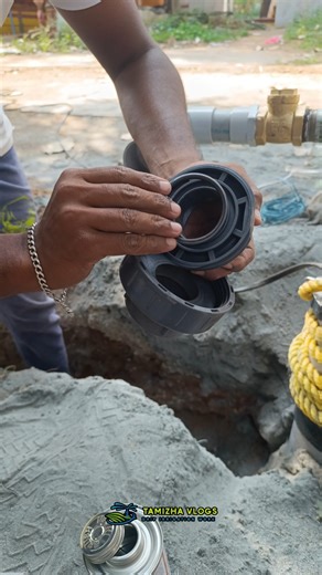 Pvc Union For Easy Removing &Repair Trick#tamizhavlogs#shorts#trendingnow#agriculture#dripirrigation