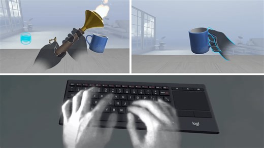 Meta Releases Hand Interaction & Tracked Keyboard SDKs For Quest