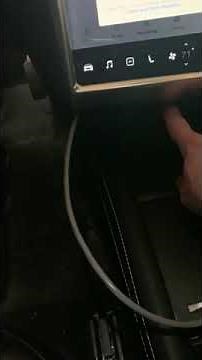 Tesla diagnostic port location and OBD adapter