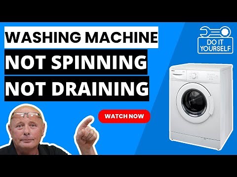 Beko WM5100 Washing Machine Not Spinning & Not Draining - Washing Machine Repair Guide