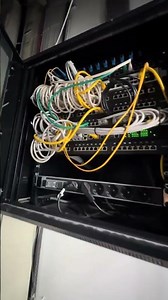 intermediate Distribution Frame #networking #rack #IDS #networksecurity