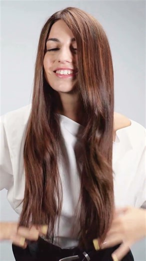 Get the BRONZE EMBER look! 🤎 #brunette #look #haircolor