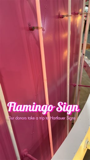 2.9K views · 73 reactions | Sign Restoration: Flamingo Edition Neon...