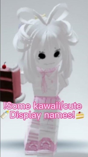 Cute display names! #kawaii #cutecore #roblox