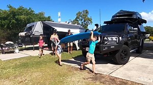 1.3K reactions · 48 shares | This week we hung out with Trip In A Van and got to check out their awesome ARB 4x4 Accessories and Sunseeker Caravans setup... we are jealous!  | Creek to Coast | Facebook