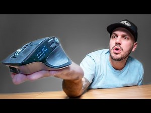 JLAB Epic Mouse with OLED Screen - Review, Unboxing, Testing