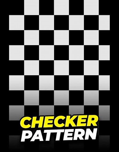 how to make checkered pattern in photoshop | Easily make checkered pattern in photoshop