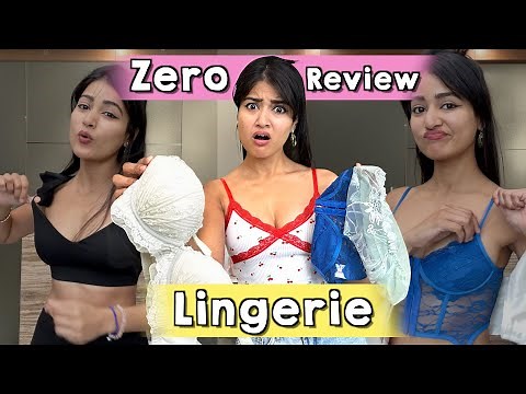 I Tried Zero Review Bras from Urbanic | Worth Buying?