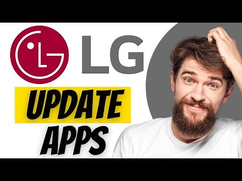 How to Update Apps on LG Smart TV