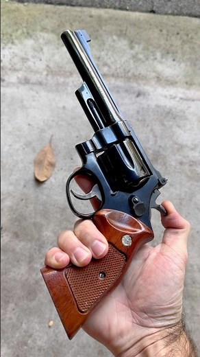 Smith and Wesson Model 27-2, the king of N frames. #revolvers