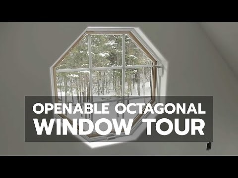 Openable Octagonal Window Tour