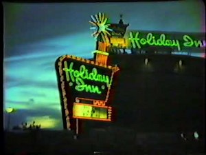 Holiday Inn Neon Sign
