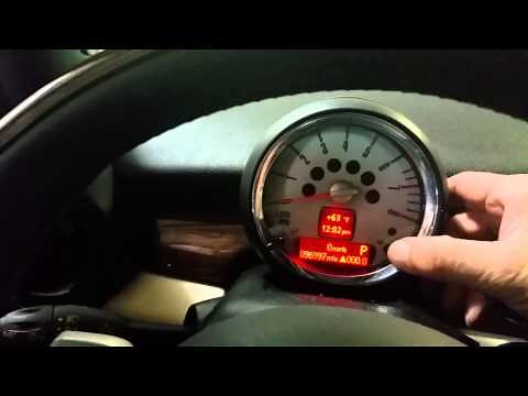 2008 Mini Service Reset