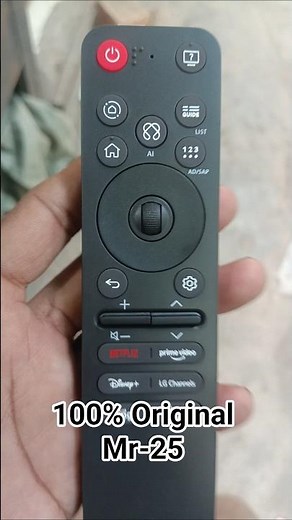 100% Original LG Magic Remote MR-25 AI (2025) – Full Features, Pairing & Original vs Copy.