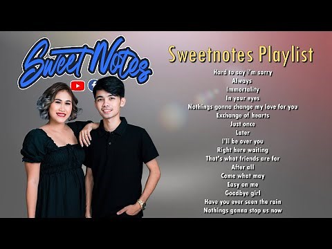 Sweetnotes Playlist Lovesong MIX Nonstop