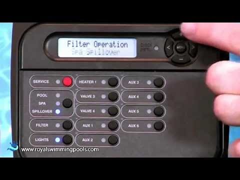 Pool-Spa Dual Applications - Aqua Plus - Pro Logic