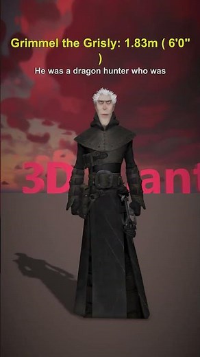 How to Train Your Dragon Character Size Comparison | Smallest to Biggest #httyd #animation