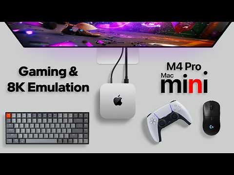 The New M4 Pro Mac Mini Is A Powerful Gaming And Emulation Machine!