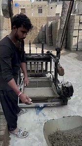 How Concrete Blocks Are Made | Machine Process