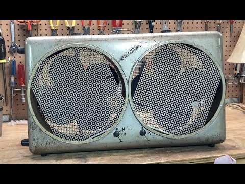 Welch Twin Master Air Flight Window Fan | Initial Checkout