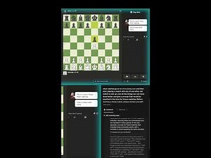 Watch AI playing against chess.com bots