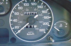 How to check a used car for an odometer rollback