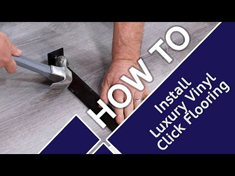 How To Install Luxury Vinyl Click Flooring - Flooring Mountain