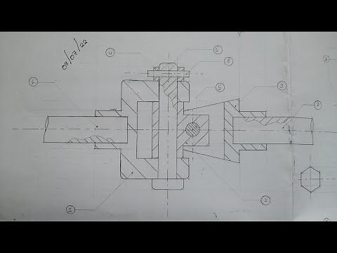 Assembly Drawing N3, Part 1️⃣