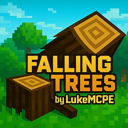 Falling Trees By LukeMCPE