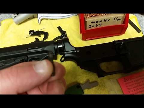 Installing a Velocity 3lb AR15 Drop in Trigger from GotAmmoLLC.com