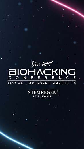 12K views · 85 reactions | Attend the 2025 Biohacking Conference in...