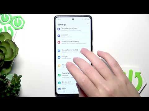 SAMSUNG Galaxy A72 – How to Change Screen Recording Quality