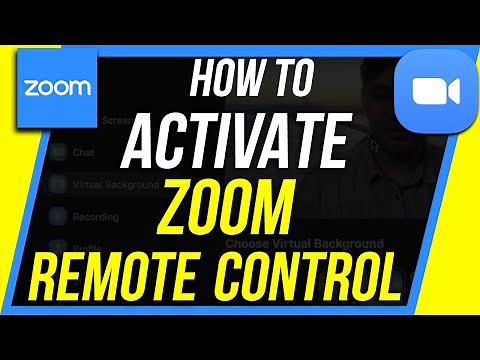 How to Remotely Control Someone's Screen on Zoom