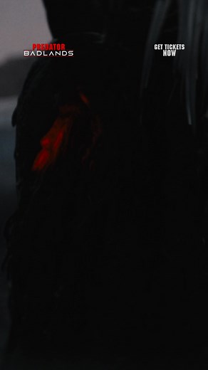 26K views · 1.6K reactions | From the director of Prey comes a new generation of Predator. Experience Predator: Badlands only in theaters and IMAX November 7. Get tickets now. | Predator | Facebook