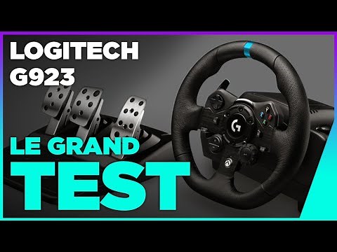 Un volant pour une conduite plus réaliste ! | Logitec G923 🔵 TEST