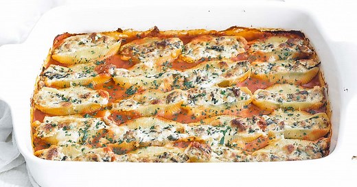 The Best Stuffed Shells Recipe