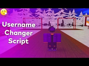 Script Showcase | Username Changer