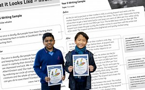 6 informative student writing samples - Seven Steps to Writing Success