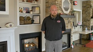 Are you concerned about a distinct gas odor coming from your ventless fireplace? It’s natural to be worried when you smell gas in the home, but in this case, the odds are that the condition is harmless. Learn more on our blog: https://fosterfuels.com/blog/why-do-my-gas-logs-smell/ | Foster Fuels