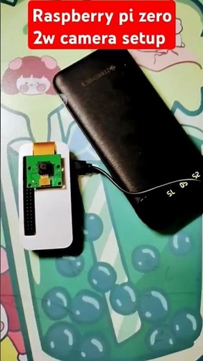 Raspberry Pi Zero 2W Camera Setup | Easy Guide for Beginners #RaspberryPi#RaspbePiCamera #TechWithPi