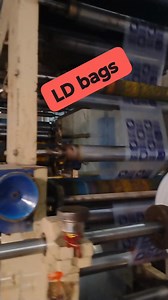 4.7K views · 41 reactions | LD bags printing in flexo Machine #viralreels #technique #technology #farming #machine #flexoprinting | Devendra Kumar Singh | Facebook