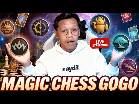LIVE Magic Chess GoGo – Push Rank Santai - Combo Combo Terkuat !
