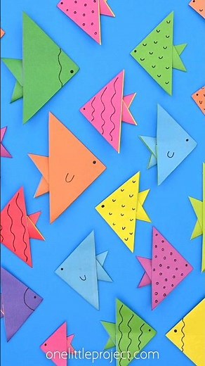Origami Fish 🐠