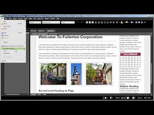 16 - Introduction to Expression Web 4 Tutorial