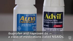When searching for over-the-counter pain relief, you've probably taken an NSAID medication, such as ibuprofen or naproxen. But what kind of pain does an NSAID treat best and are there risks of side effects?https://mayocl.in/2rMpsgq | Mayo Clinic